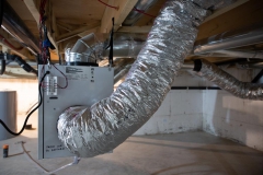 HRV insulated duct