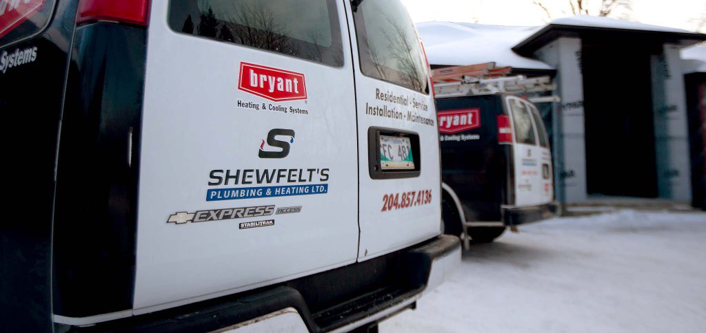 Shewfelt's Van